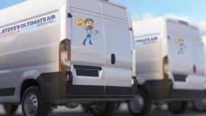 Steve's Ultimate Air Van Fleet