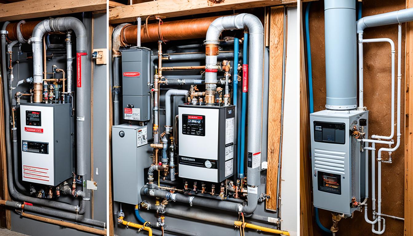How long does it take to replace a heating system?